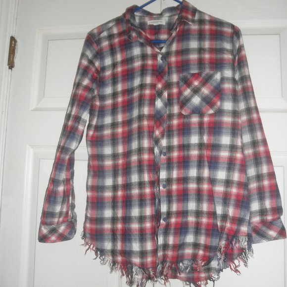 Flannel Button Up - Picture 1 of 3